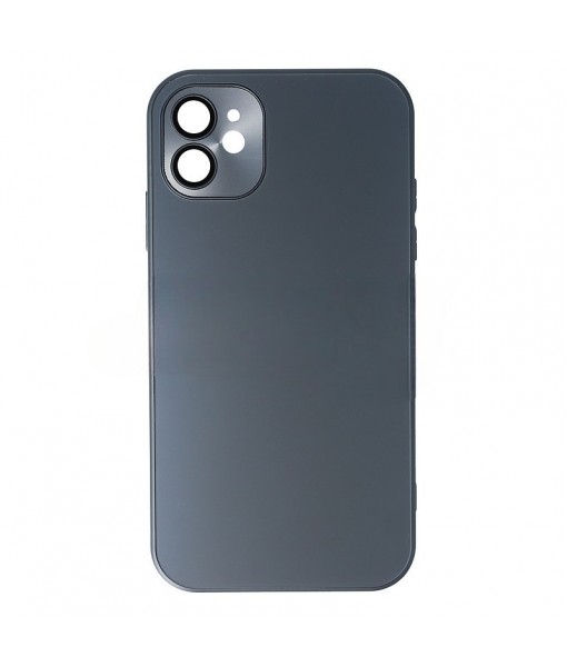 Husa iPhone 11, Frosted Glass, Graphite